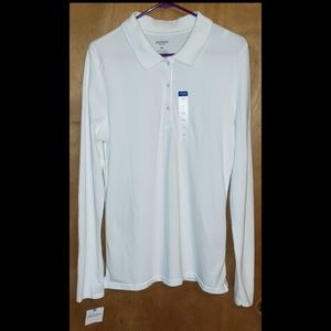 NWT Womens Long-Sleeve Arizona Polo Size: XXL
